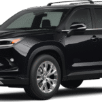 2024 Toyota grand highlander